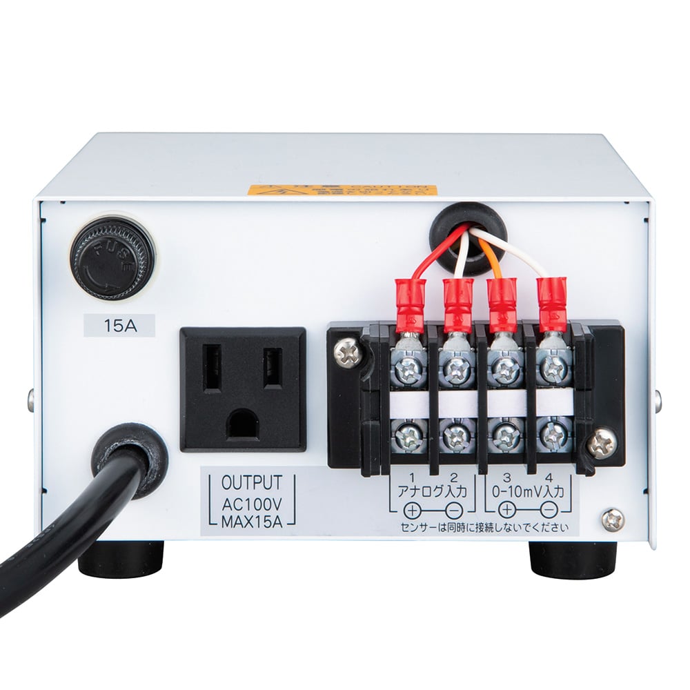 General purpose measuring instrument controller (analog input, 100V output) 126 x 160 x 84mm HKC-420 1 unit