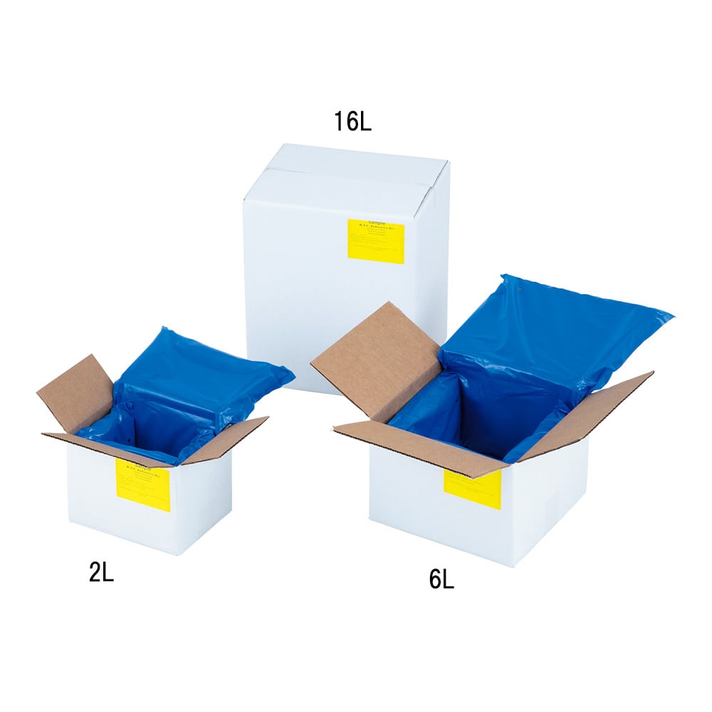 保冷ボックス（折りたたみ収納）16L 1ケース（25セット入）　BOX 12-10-14 1ケース(25セット入)