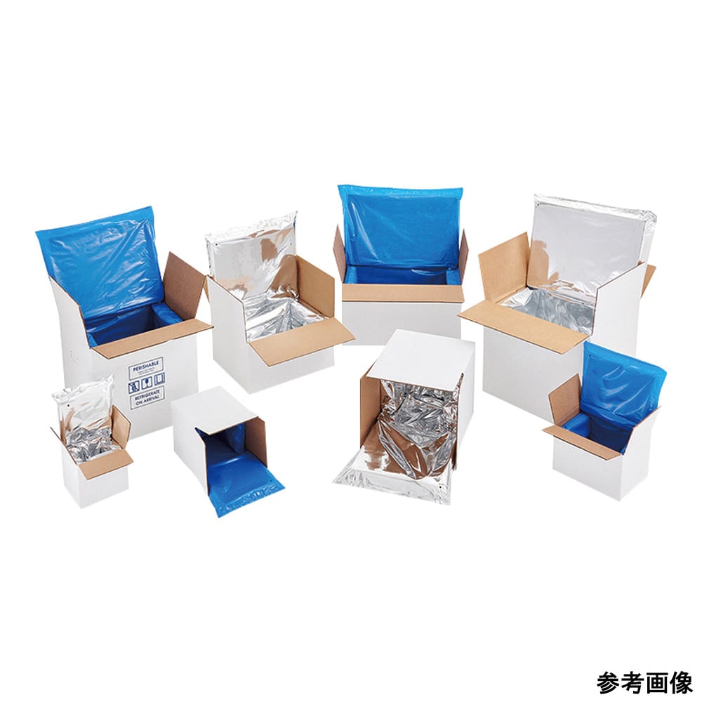 保冷ボックス（折りたたみ収納）6L 1ケース（25セット入）　BOX 10-10-7 1ケース(25セット入)