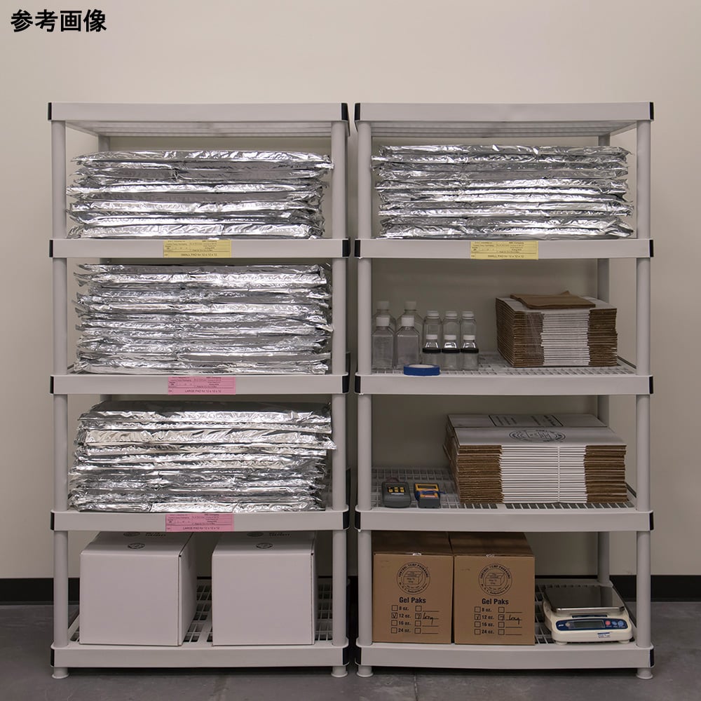 保冷ボックス（折りたたみ収納）6L 1ケース（25セット入）　BOX 10-10-7 1ケース(25セット入)