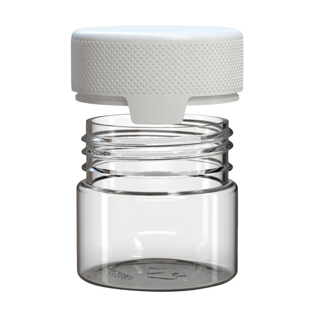 드롭 용기(UNICORN BOTTLE®) 60mL CGAC1-2OZ-CNL-OWH 1개