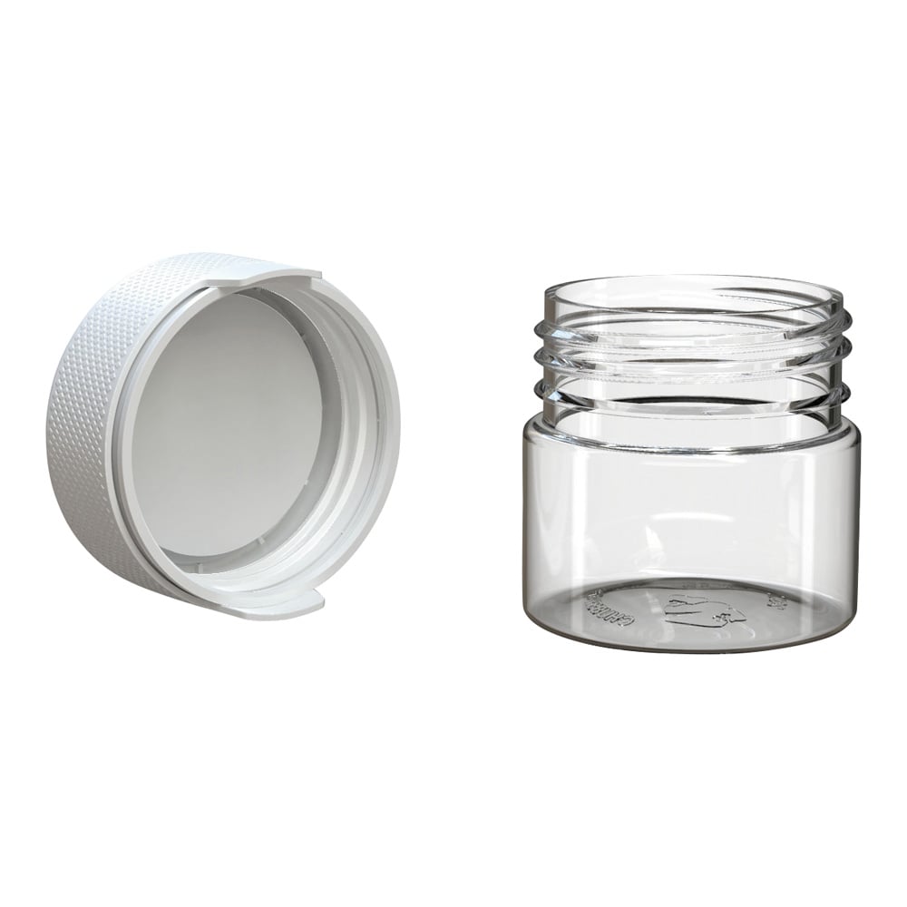 드롭 용기(UNICORN BOTTLE®) 60mL CGAC1-2OZ-CNL-OWH 1개