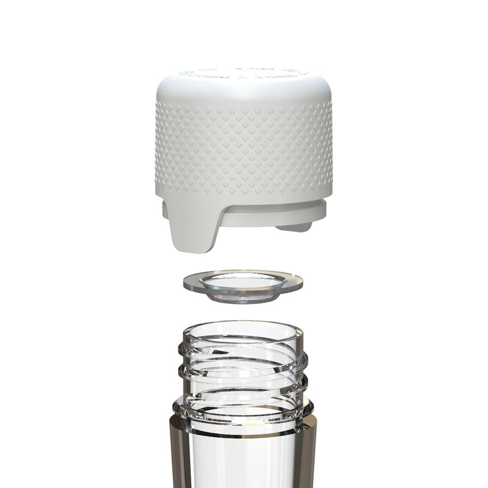 드롭 용기(UNICORN BOTTLE®) 10mL CGAT6-113MM-CNL-OWH 1개