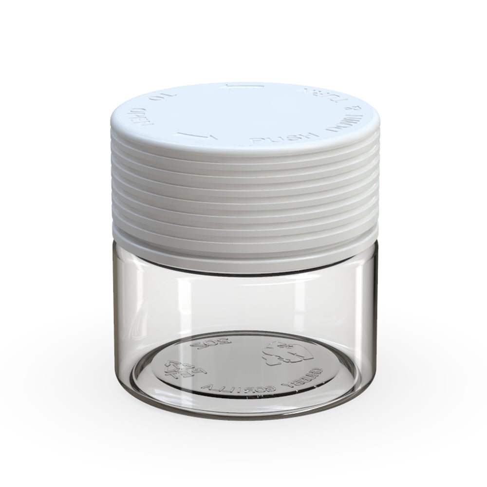 드롭 용기(UNICORN BOTTLE®) 60mL CGSC1-2OZ-CNL-OWH 1개