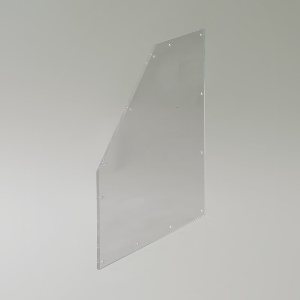 Globlocks Wide 600 Side Panel (No Side Ports) 1 Piece