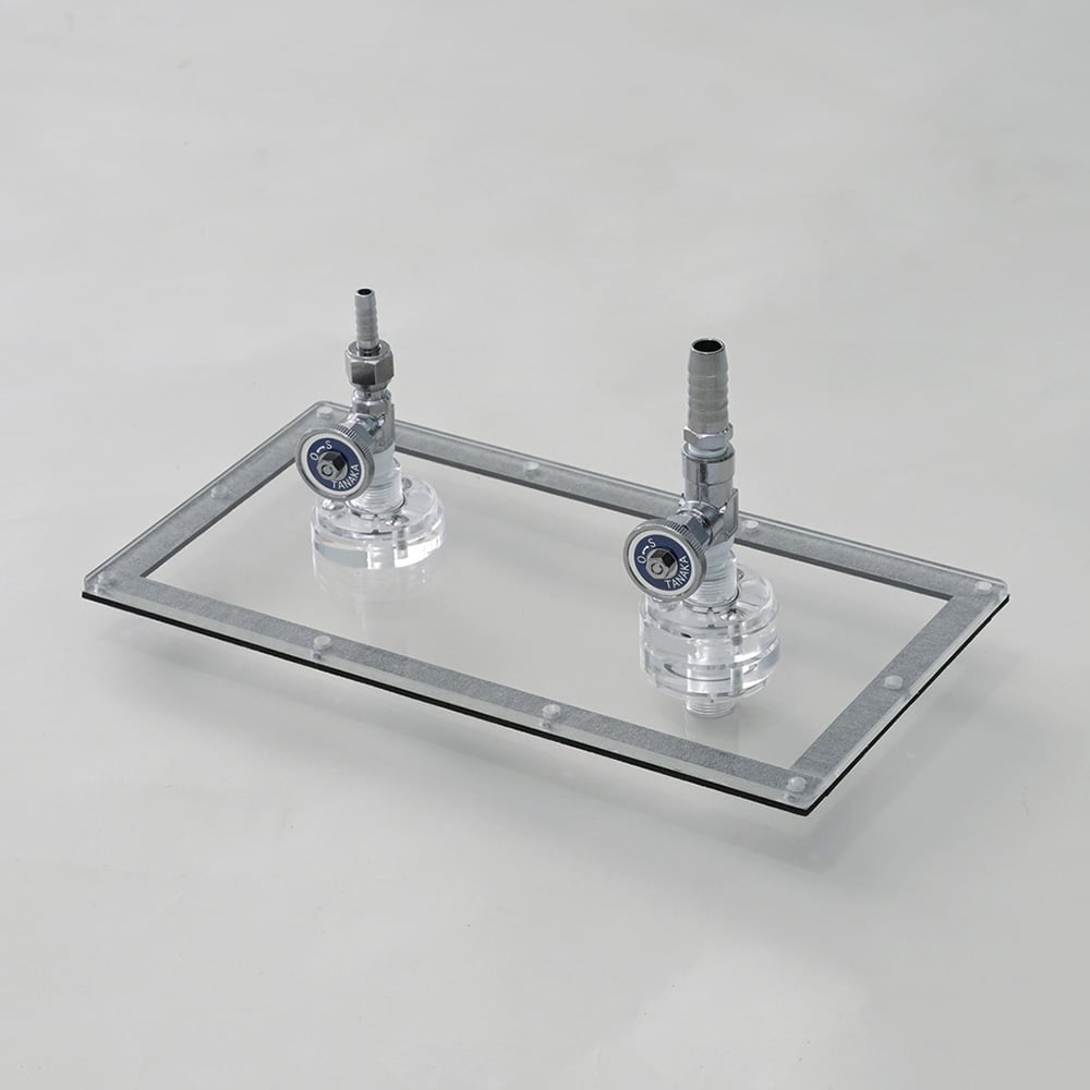 IN/OUT valve set (ceiling part for Globlocks) 1 piece