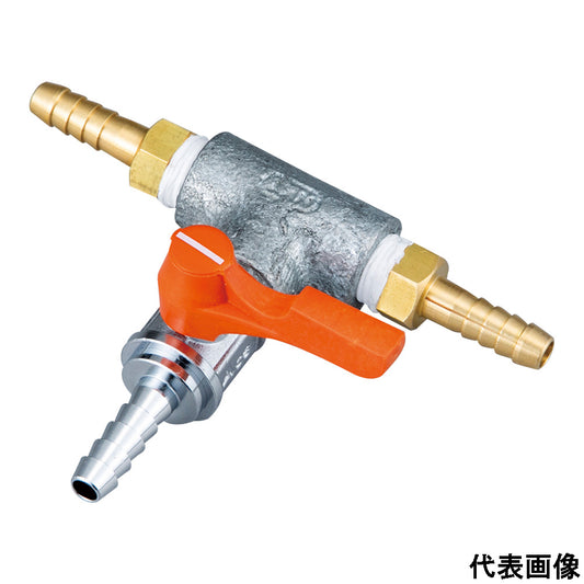 リークバルブユニット（真空配管用）Φ14mm　LVU-02 1個