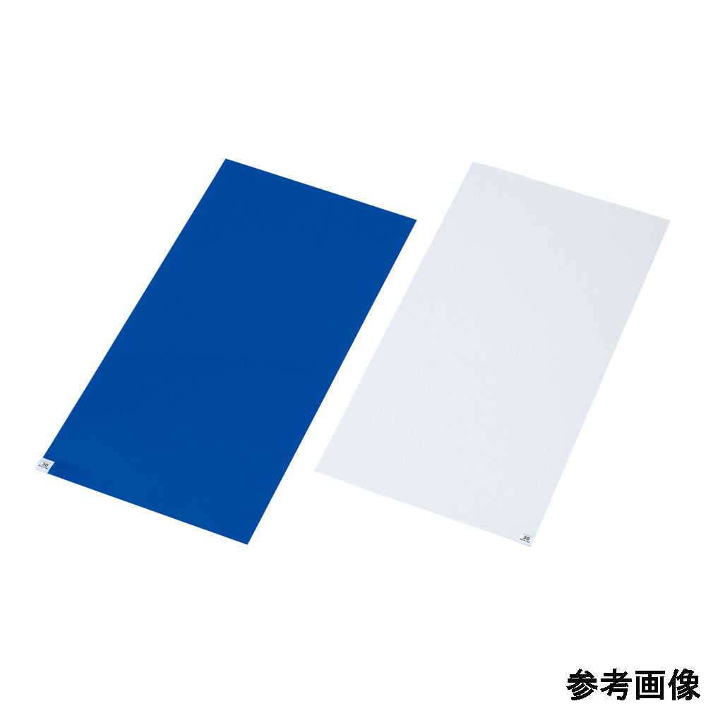アズピュアクリーンマット（中粘着タイプ・バイオマスプラ配合）青 600×1200mm 1袋(30層×1シート入)　HBM6001200-B 1袋(30層×1シート入)