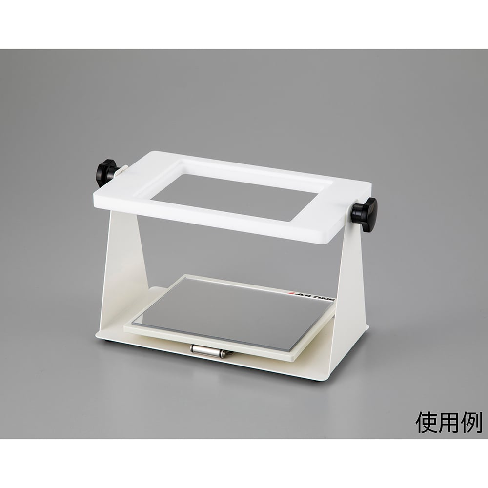 Microplate tilt stand (with observation mirror) MPS-M 1 pc