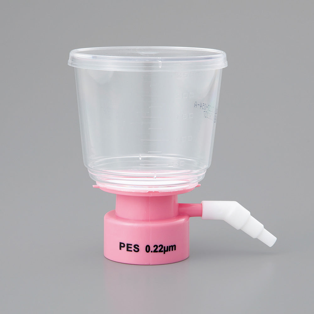 비올라모병 톱 필터(PVDF・0.22μm) 250mL γ선 멸균제 24개입 VBTPV22-250 1상자(1개×24포입)