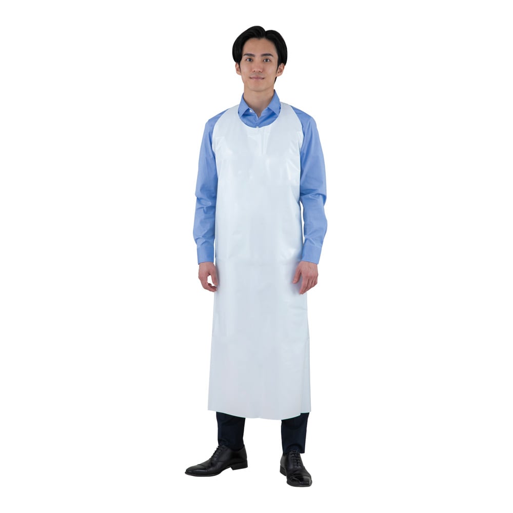 TPUエプロン 薄手　ASU1150 1個