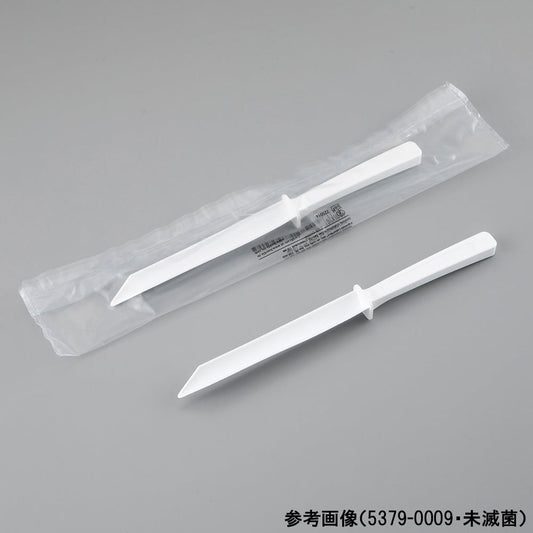 Ecology Sampling Spatula Gamma-ray sterilized 1 box (1 piece x 10 bags) 5379-1009 1 box (1 piece x 10 bags)