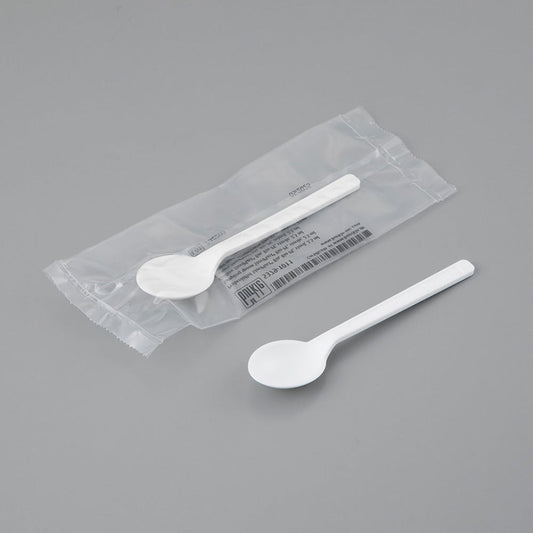 Ecology Spoon Non-sterile 2.5mL 1 box (1 spoon x 100 bags) 5379-0011 1 box (1 spoon x 100 bags)