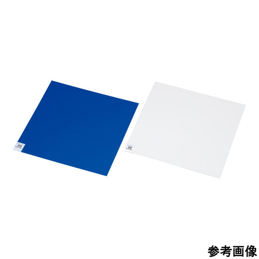 アズピュアエアーシャワー用粘着シート（バイオマスプラ配合）白 強粘着 穴なし 1袋(30層×1シート入)　HBM353030W-W 1袋(30層×1シート入)