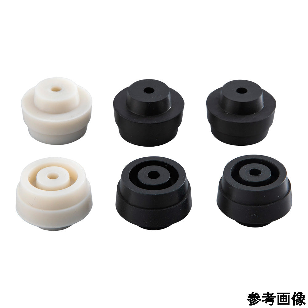 스크류 튜브 병용 구멍 부착 고무 마개 실리콘 고무 R-Si 1개