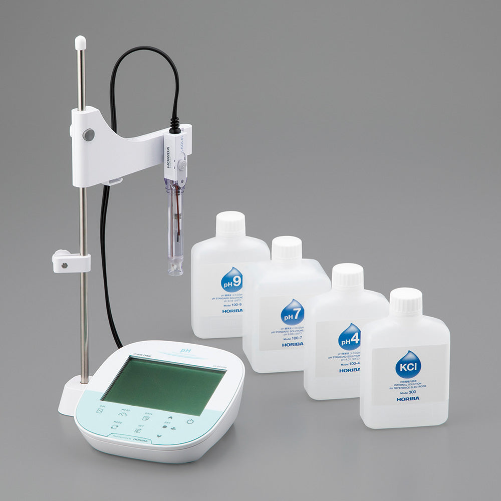 卓上型pH水質分析計 プラスチック電極セット　AS-PH1500-P 1セット