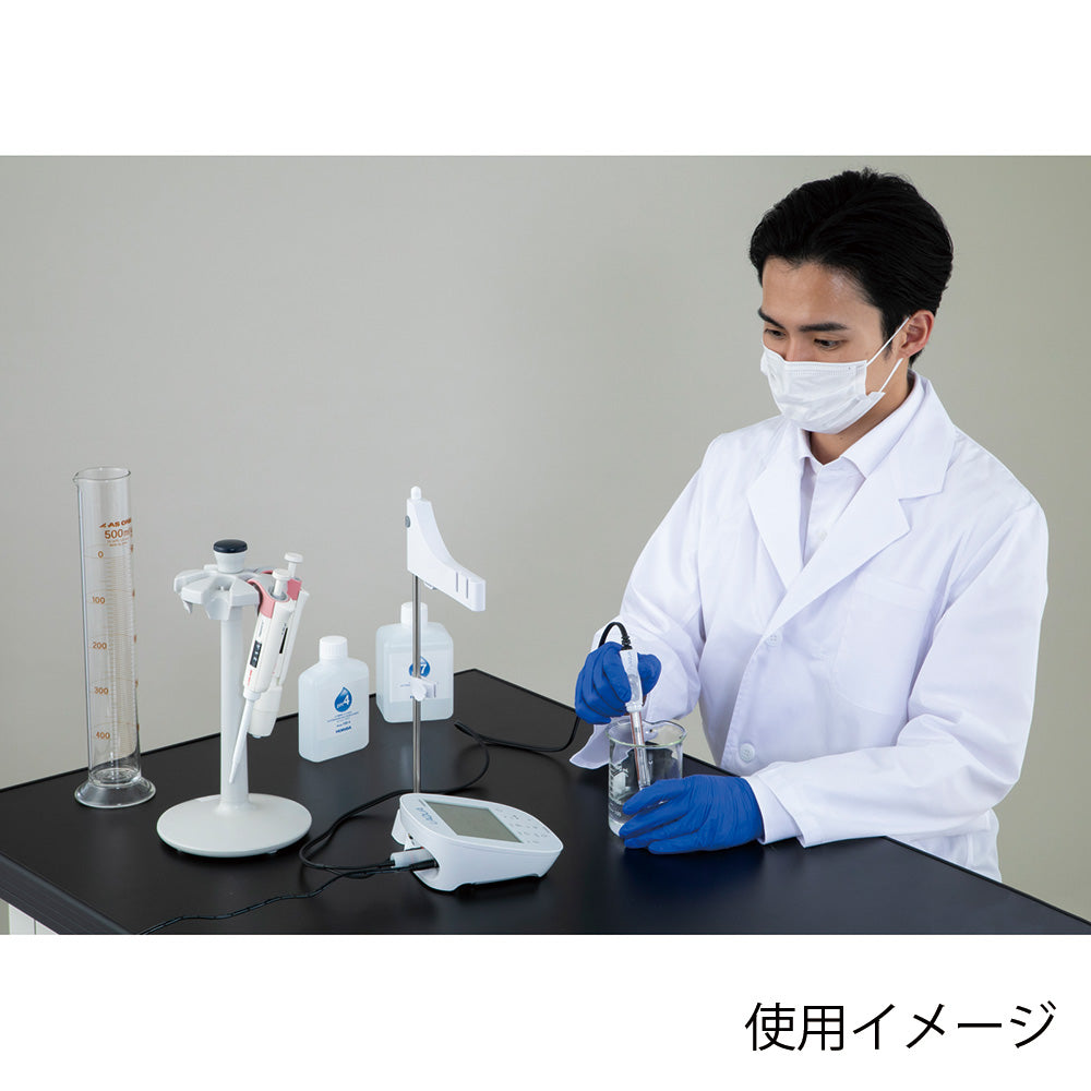 卓上型pH水質分析計 ガラス電極セット　AS-PH1500-G 1セット