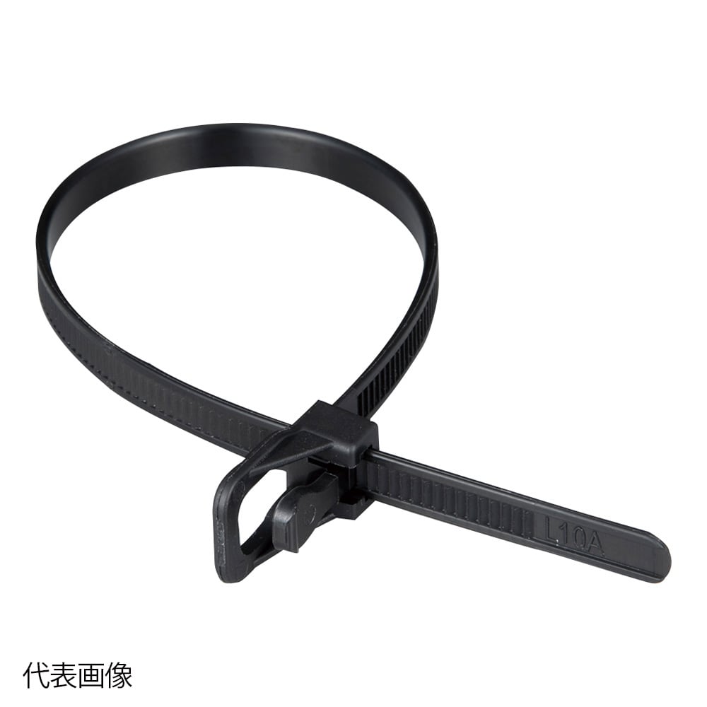 리피트 타이(고온 타입) 4.8×203mm 1봉(20개입) EVT-H08BK-HA 1봉(20개입)