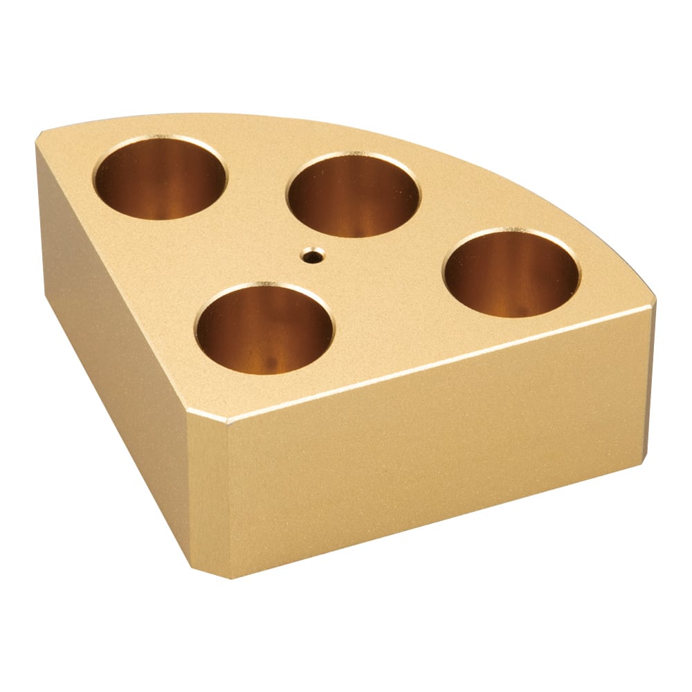 핫 교반기 용 쿼터 블록 황색 18900049 1 개