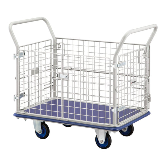 Double door dolly (1/2 opening and closing door) brake foot type KT-300F 1 piece