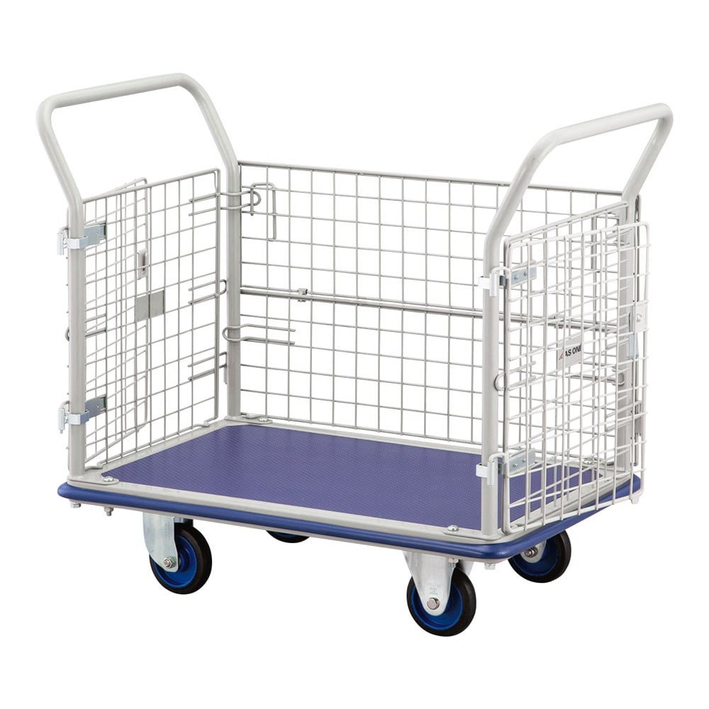 Double door dolly (1/2 opening and closing door) brake foot type KT-300F 1 piece