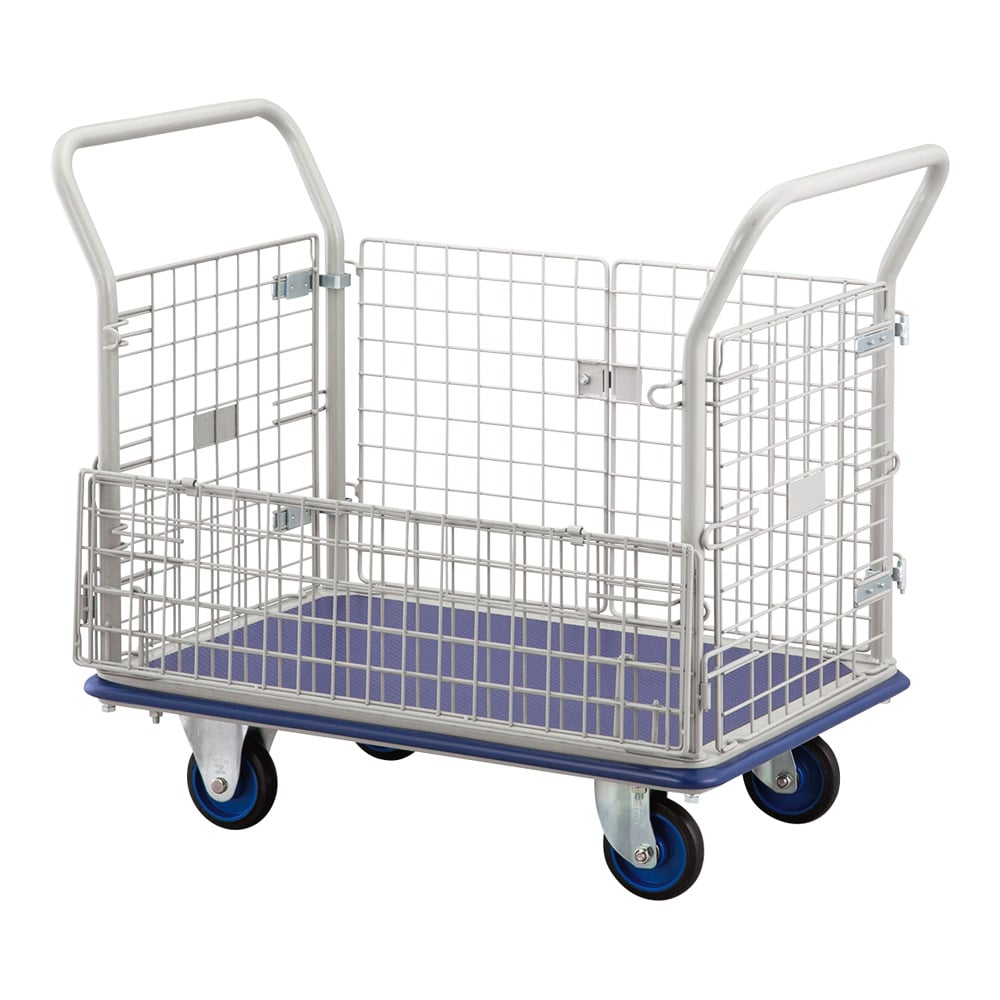 Double door dolly (1/2 opening and closing door) brake foot type KT-300F 1 piece