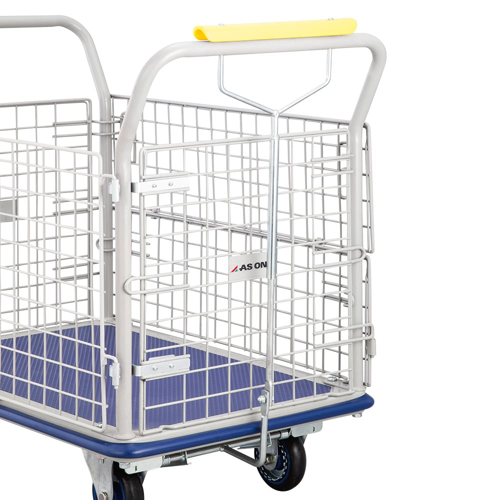 관음문식 대차(1/2 개폐문) 브레이크 핸드 타입 KT-300H 1개