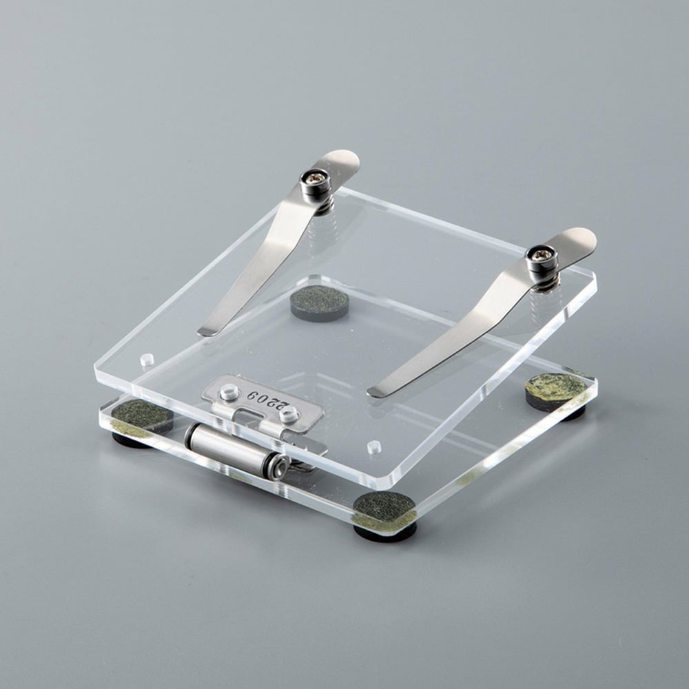 현미경용 경사 스테이지 클렌멜 타입 90×90×19.5mm KKS-90 1개