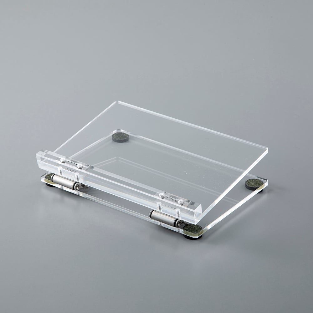 顕微鏡用傾斜ステージ ストッパータイプ 160×110×19.5mm　KKS-160S 1個