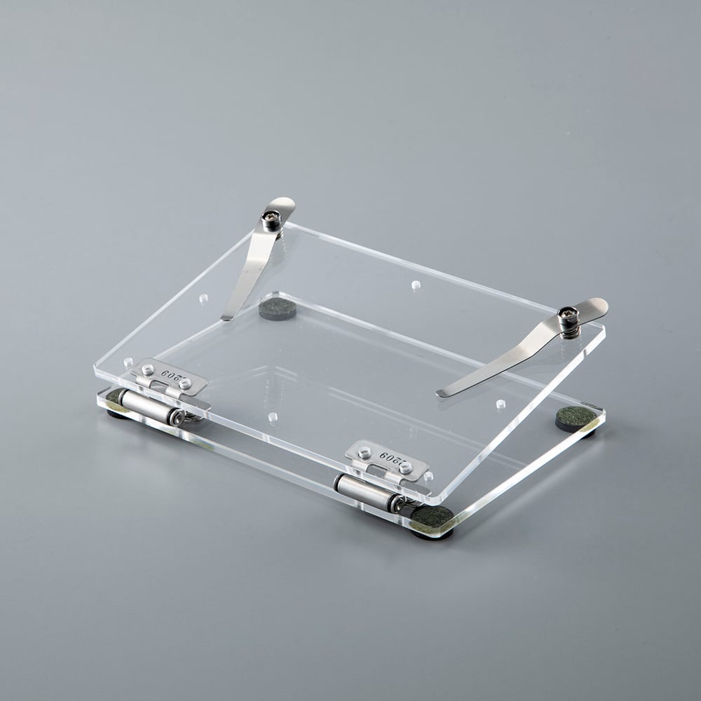 현미경용 경사 스테이지 클렌멜 타입 160×110×19.5mm KKS-160 1개