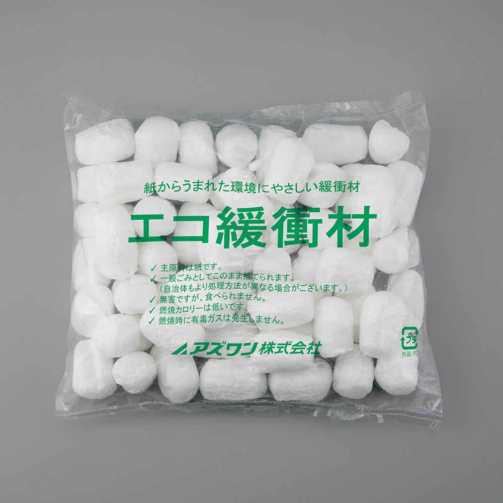 Eco-friendly cushioning material, size M (130 bags) 1 bag (130 pieces) 1 bag (130 pieces)