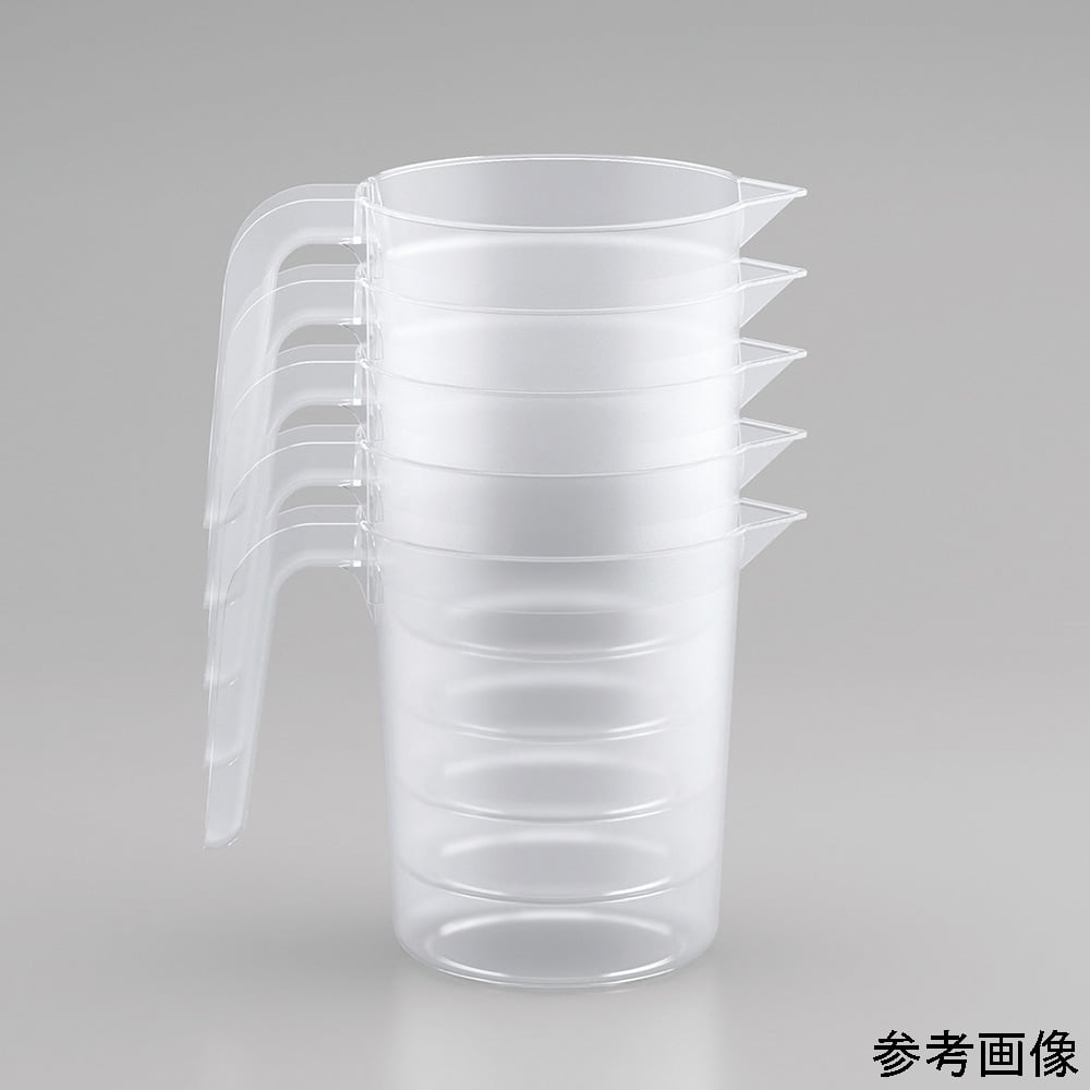 ディスポPP手付きカップ 1000mL 1個