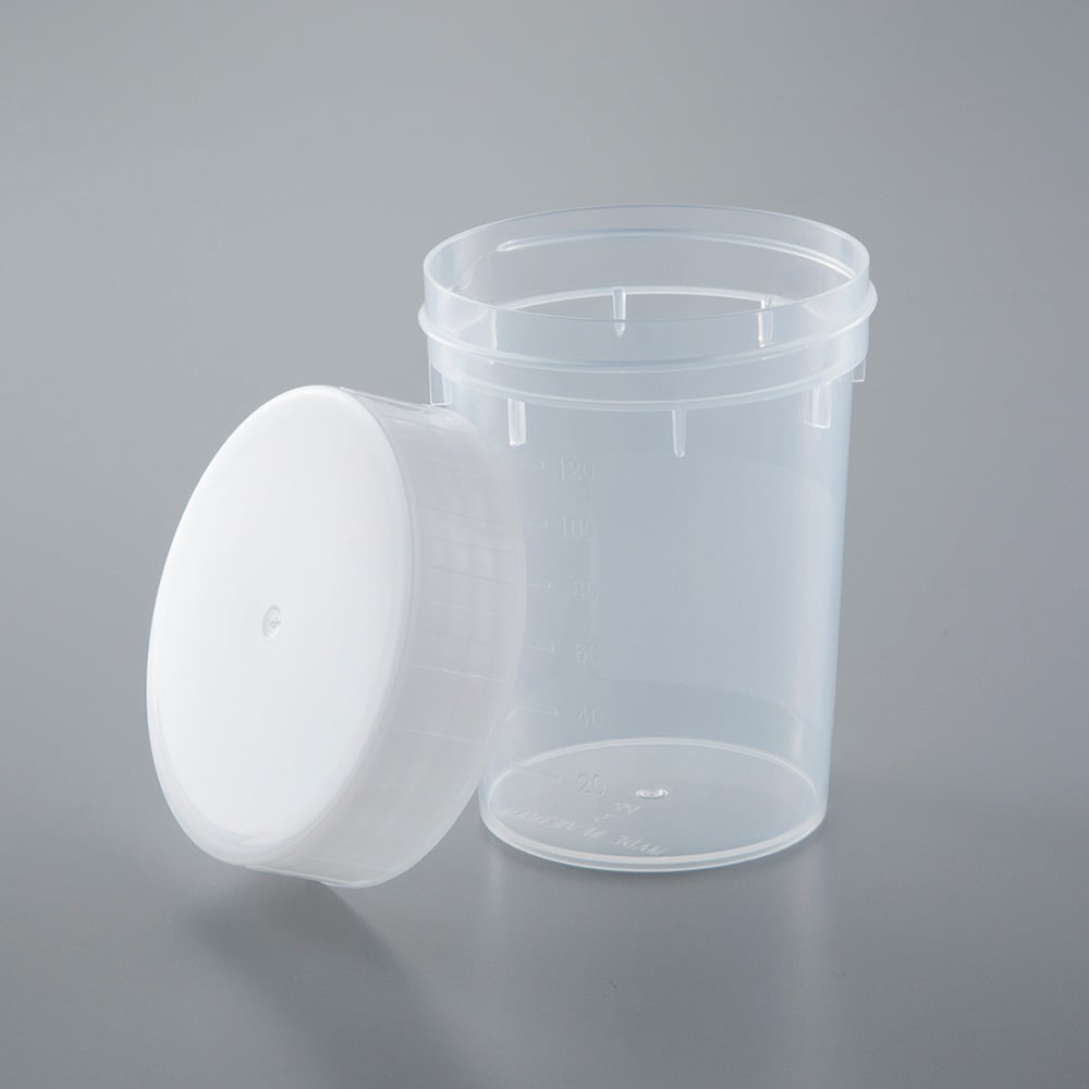 Sample sampling container 160mL 1 box (1 piece x 100 bags) UF-160 1 box (1 piece x 100 bags)