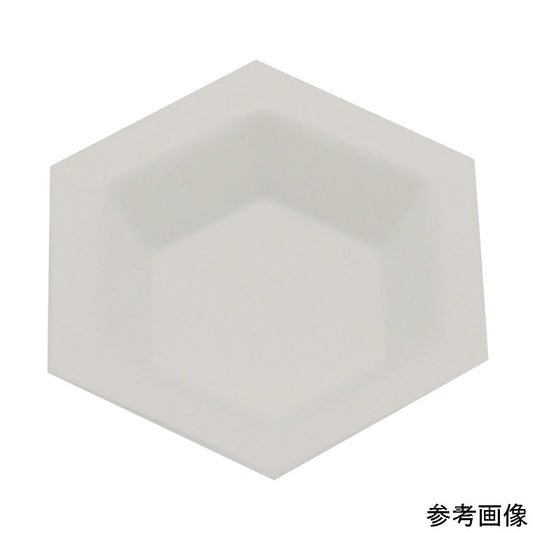 Non-electrostatic balance tray (sterilized) Hexagonal 6mL 1 pack (200 sheets) 120881 1 pack (200 sheets)