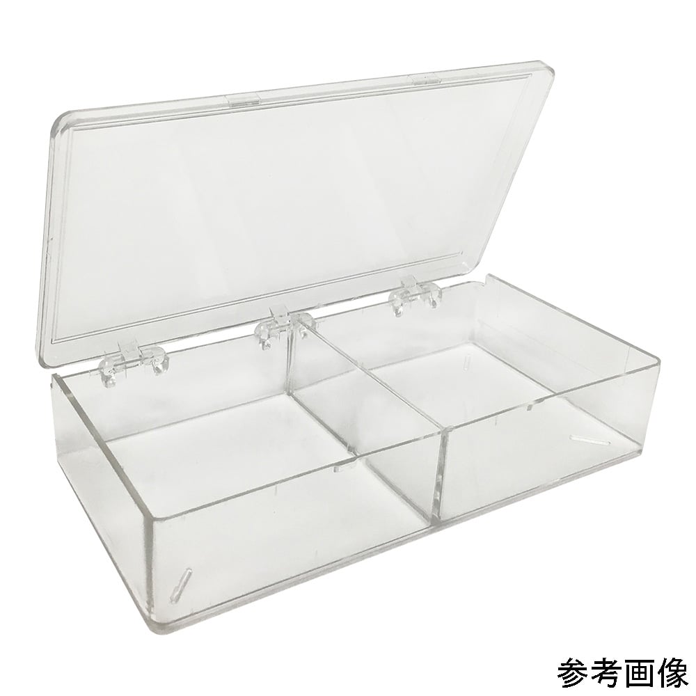 ウェスタンブロッティングゲル用ケース（MultiBoxes™）115×72×28mm 1パック（6個入）　B1203 1パック(6個入)