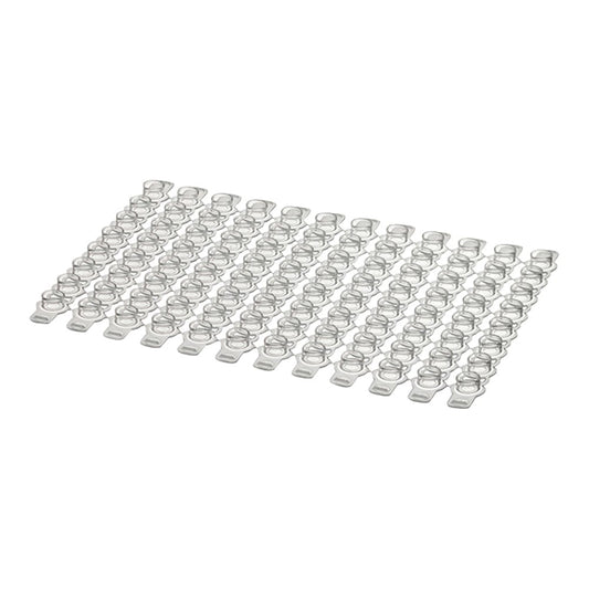 PCR Plate (Superflex™/0.2mL Low Profile Non-skirted) Cap Sheet (8-row x 12-row) Natural 1 case (10 sheets/pack x 10 packs) T321-96N 1 case (10 sheets x 10 packs)