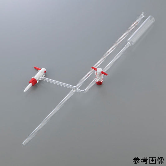 Microburette (PTFE cock) 2mL 632436064316 1pc