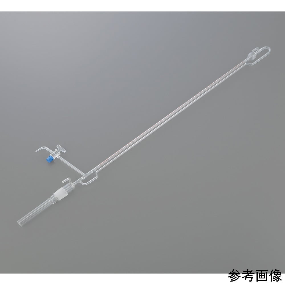 オートビュレット（PTFEコック）（本体のみ）25mL　632436667623 1個