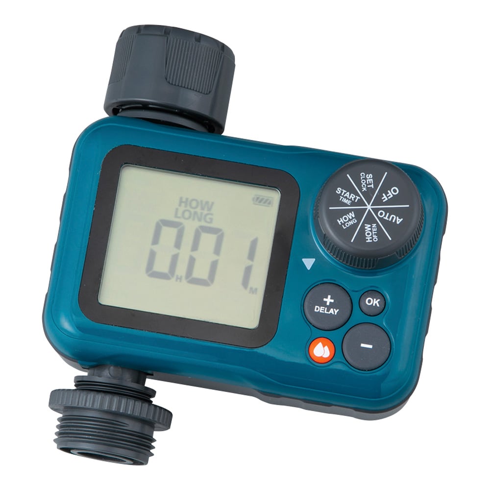 Watering timer 122 x 68 x 131 mm SLV-011 1 piece