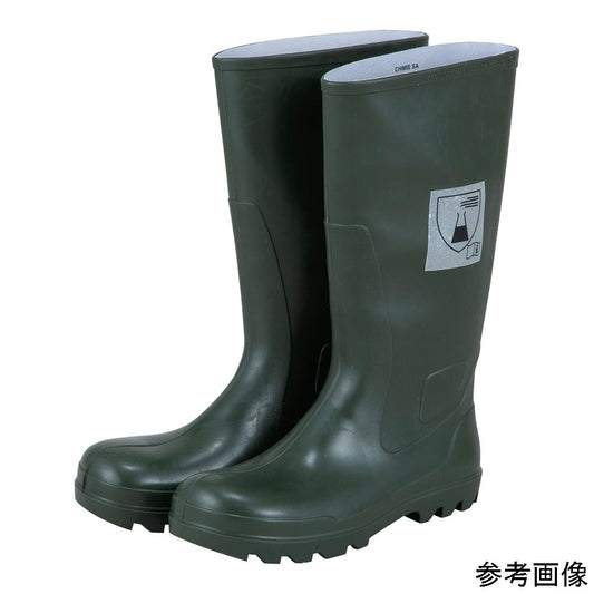 내화학 약품 장화 25cm CHIME SA 25 1쌍