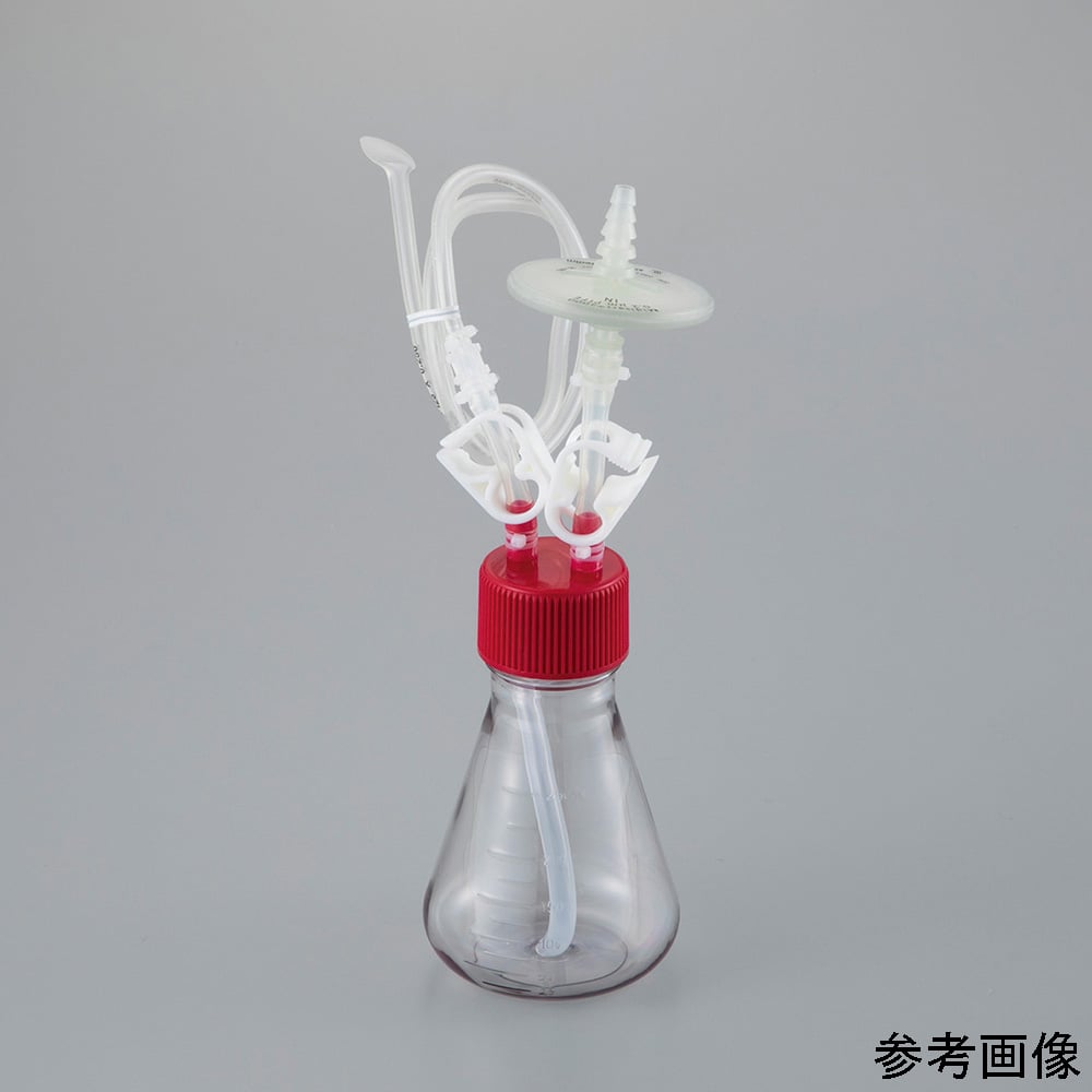 培養三角フラスコクローズドシステム 1000mL 滅菌済 1箱（6個入）　CC036101-A2 1箱(6個入)