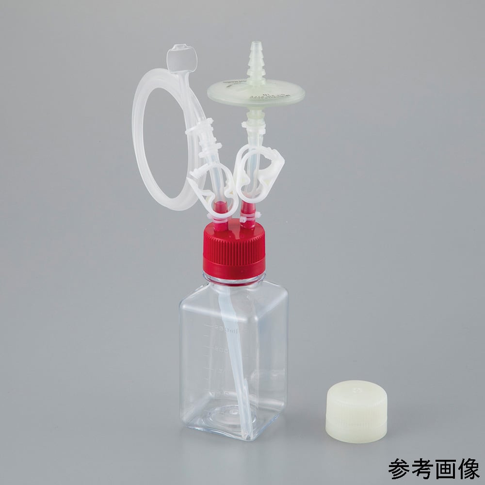 四角培養瓶クローズドシステム 500mL γ線滅菌済　CC088500-A2x1 1個