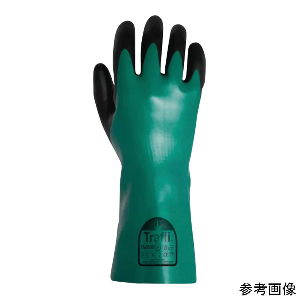 Cut and chemical resistant gloves L TG6500 9 1 pair