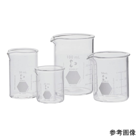 Beaker (KIMAX®) 100mL 14000-100 1pc