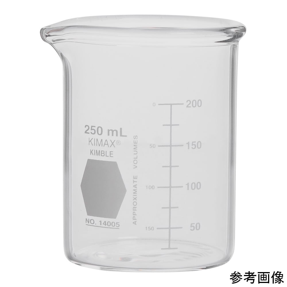 Extra thick beaker (KIMAX®) 4000mL 14005-4000 1pc