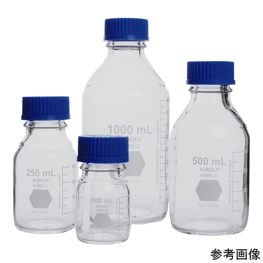 Screw cap medium bottle 500mL 14395-500 1pc