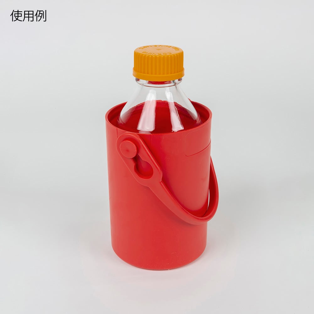 Safety Bottle Carrier (Autoclavable) 1.5L Red 120915 1pc