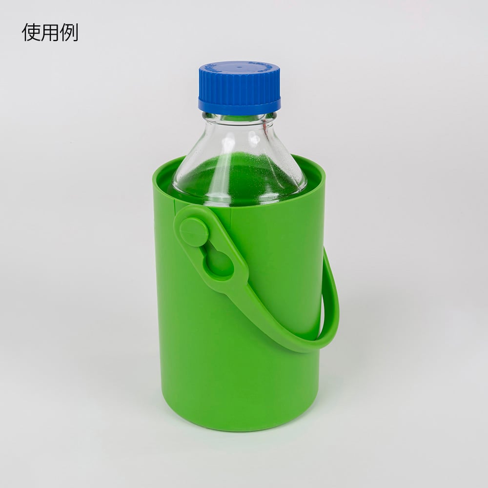 Safety Bottle Carrier (autoclavable) 1.5L Green 120918 1pc