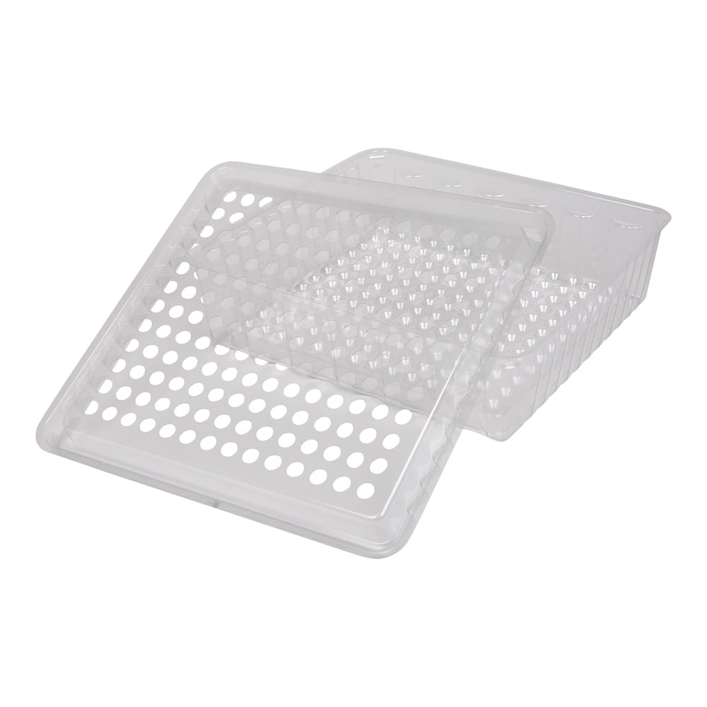 サンプル運搬ボックス（Duraporter®）交換用ラック 3.5～7.5mL採血管 168本 1箱(3個入)　120961 1箱(3個入)