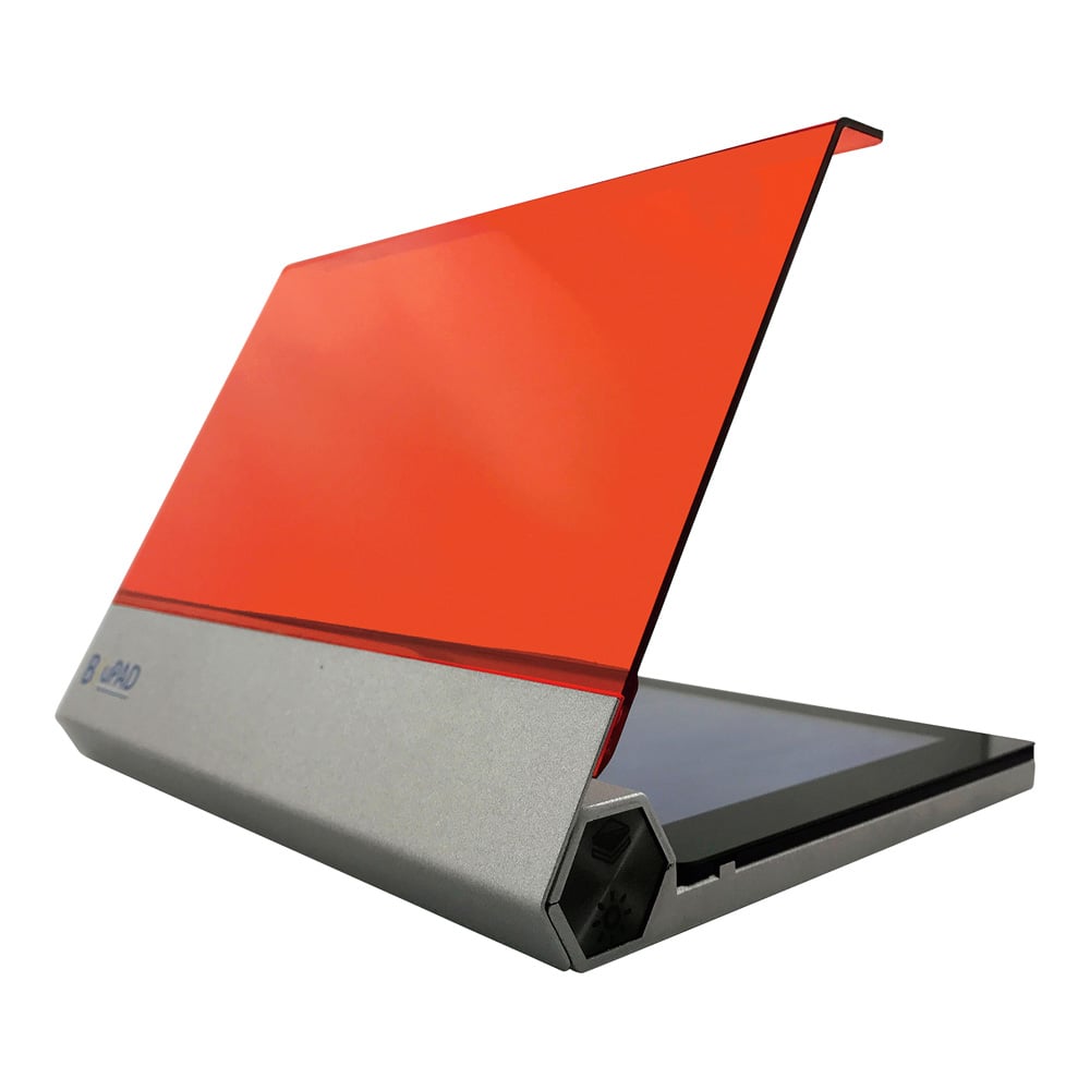 2-color compatible LED transilluminator (BluPAD) 185 x 220 x 30 mm BP001CU-J 1 unit